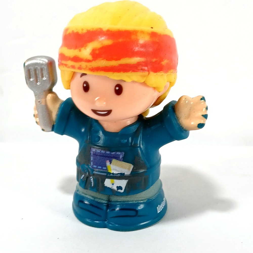 Fisher Price Little People Chef Taco Food Truck Girl